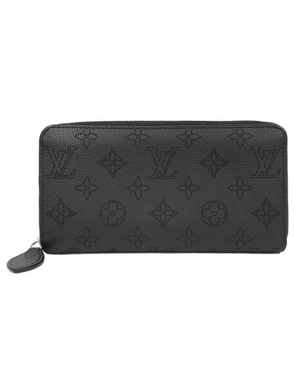 Louis Vuitton Mahina Zippy Wallet Round Zipper Long